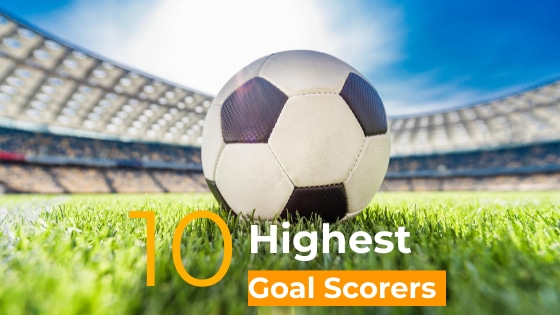 top 10 highest goal scorers of all time